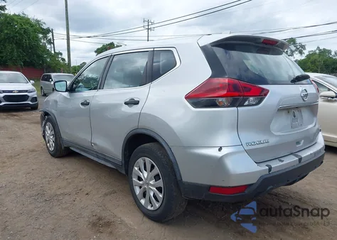 2018 Nissan Rogue S из США, поврежденный, VIN KNMAT2MV5JP571568